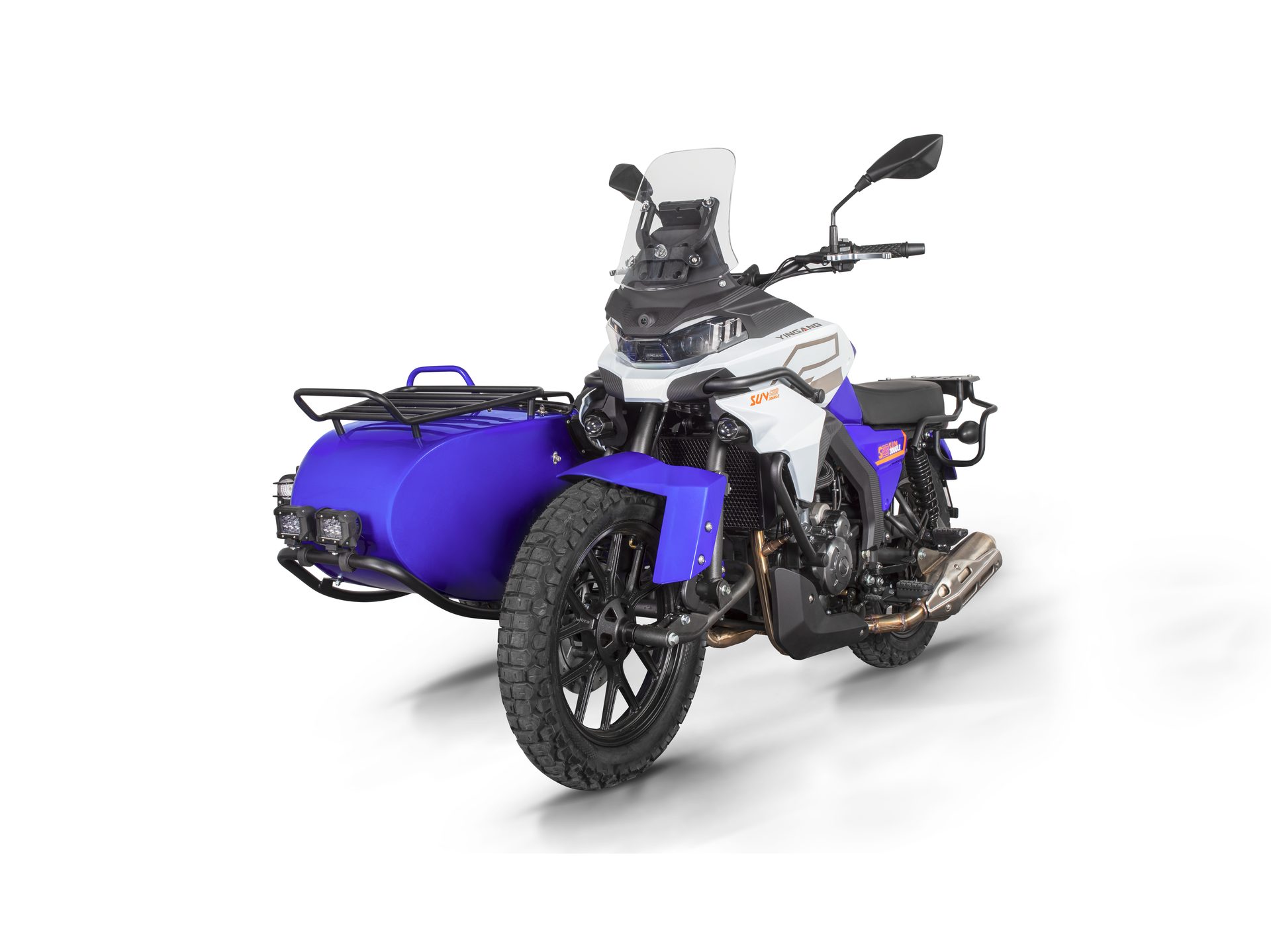 银钢SUV500二代车型图（第 3 张）