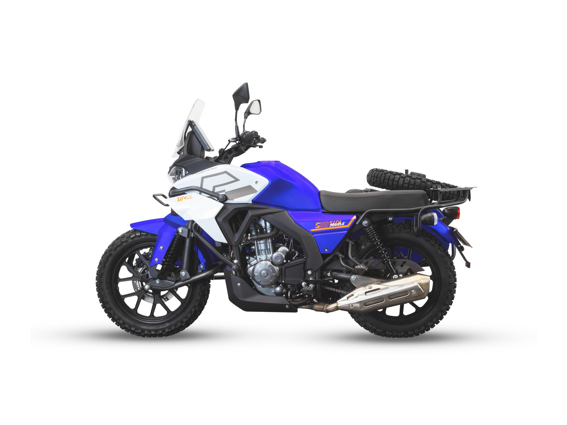 银钢SUV500二代车型图（第 4 张）